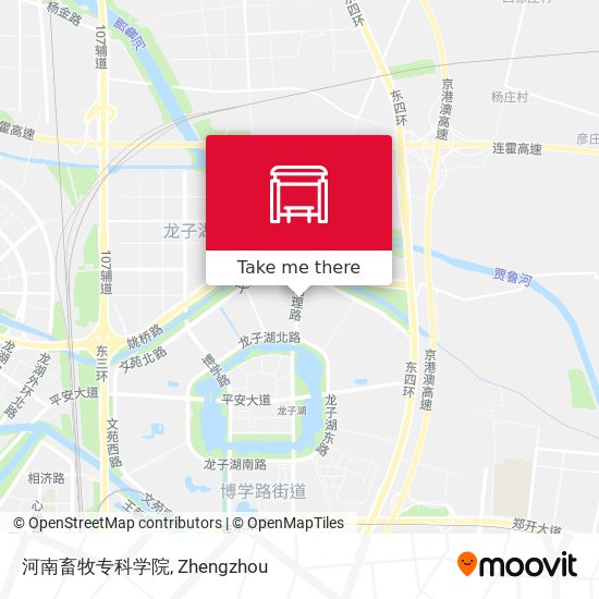 河南畜牧专科学院 map