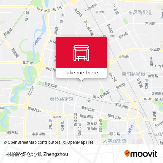 桐柏路煤仓北街 map