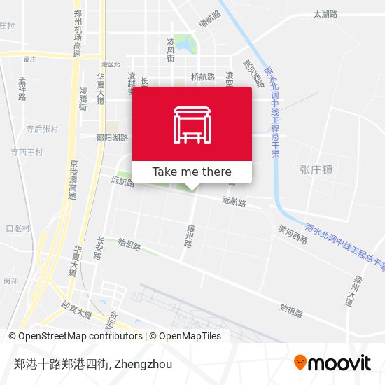 郑港十路郑港四街 map