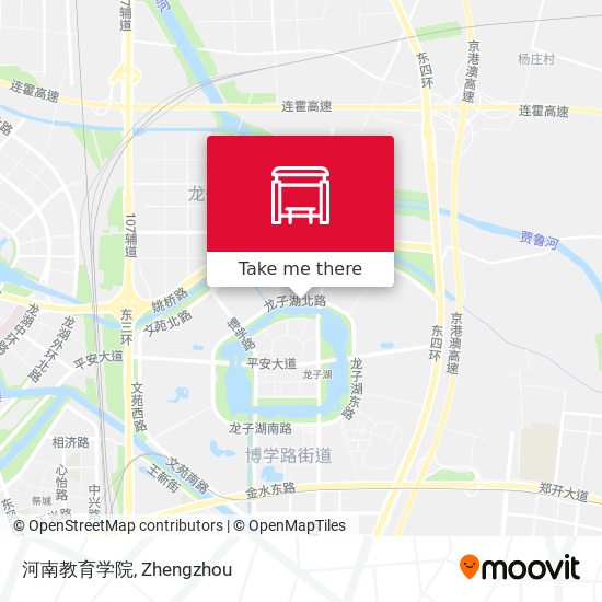 河南教育学院 map