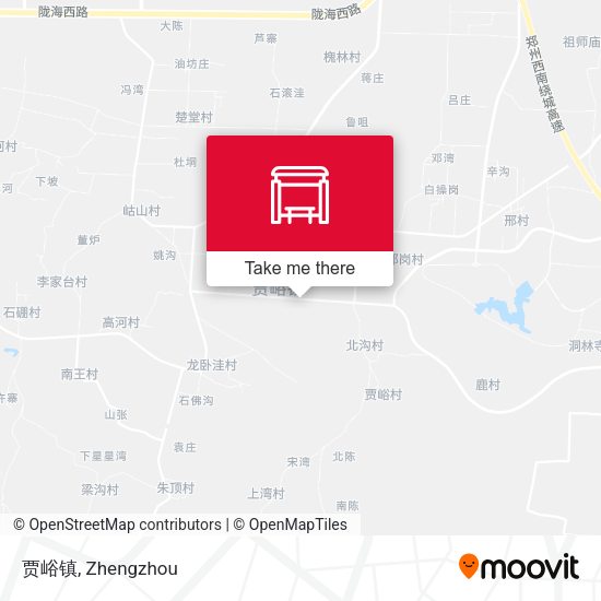 贾峪镇 map