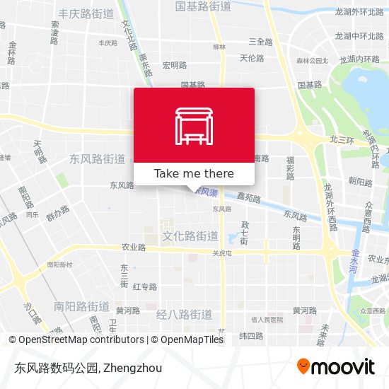 东风路数码公园 map