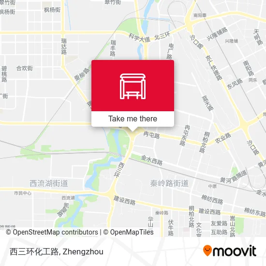 西三环化工路 map