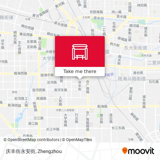 庆丰街永安街 map