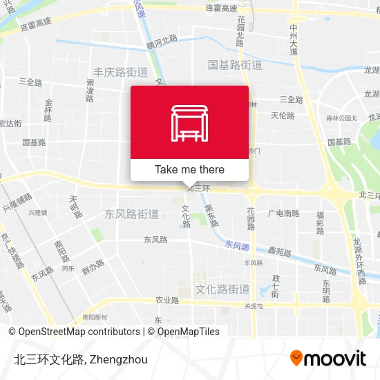 北三环文化路 map