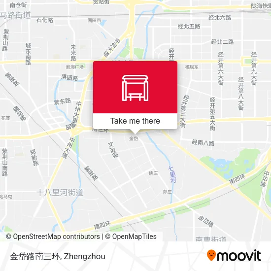 金岱路南三环 map
