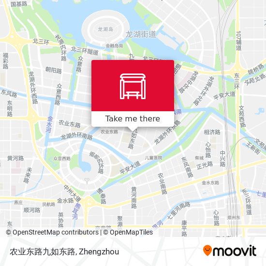 农业东路九如东路 map