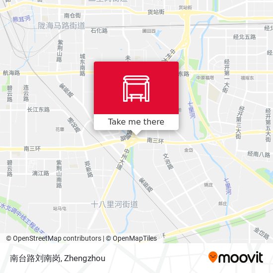 南台路刘南岗 map
