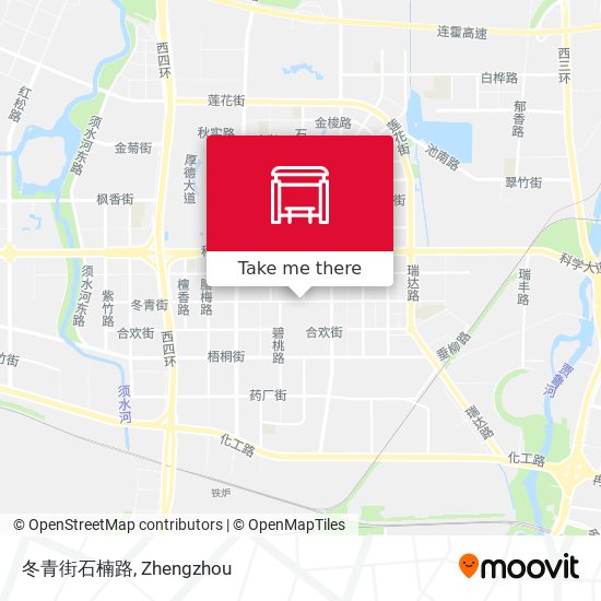 冬青街石楠路 map