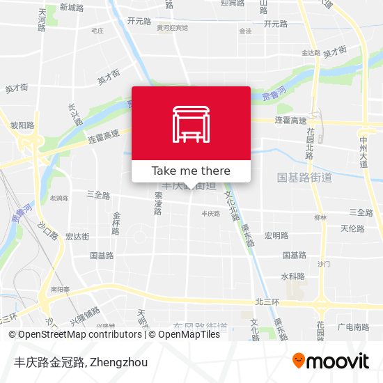 丰庆路金冠路 map
