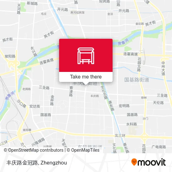 丰庆路金冠路 map