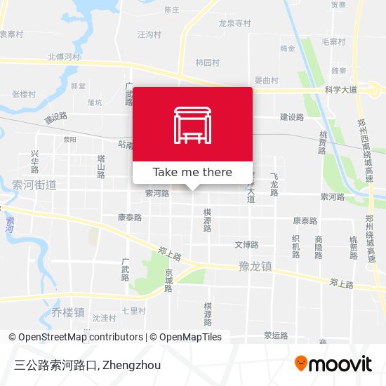 三公路索河路口 map
