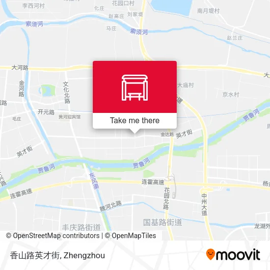 香山路英才街 map