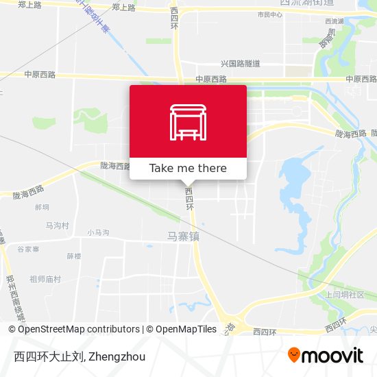 西四环大止刘 map