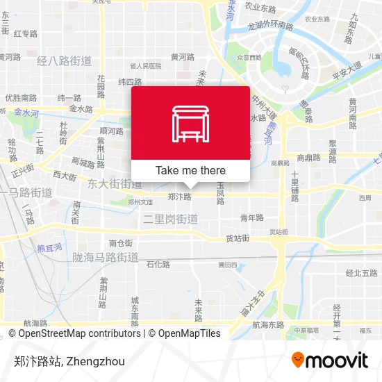 郑汴路站 map