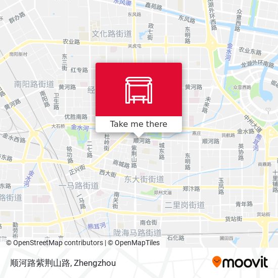 顺河路紫荆山路 map