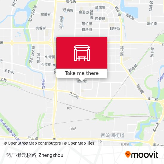 药厂街云杉路 map