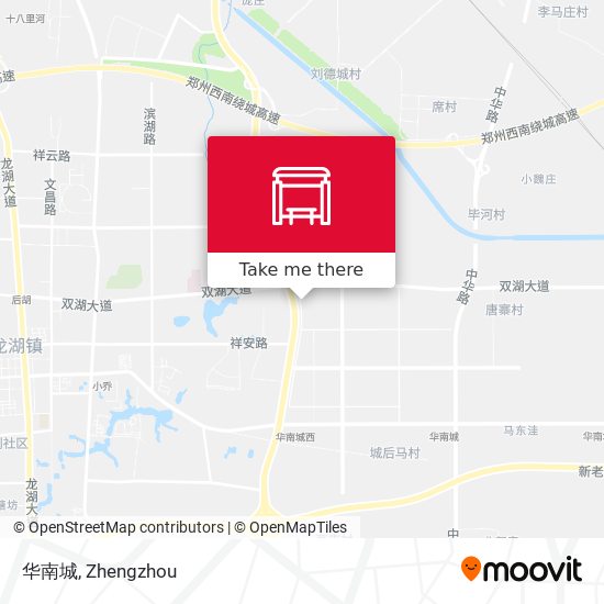 华南城 map