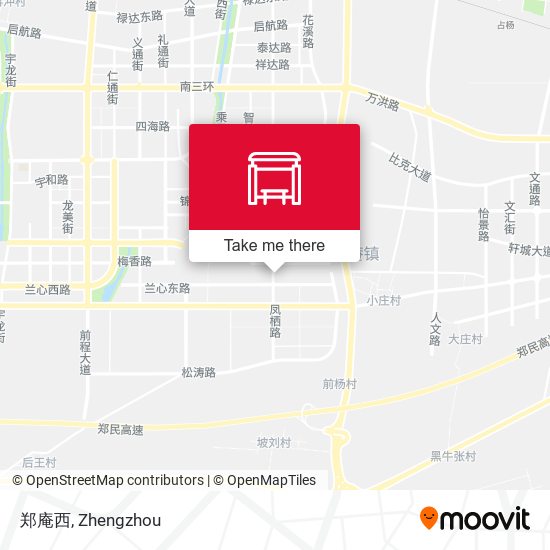 郑庵西 map
