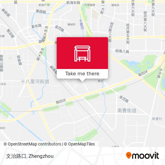 文治路口 map
