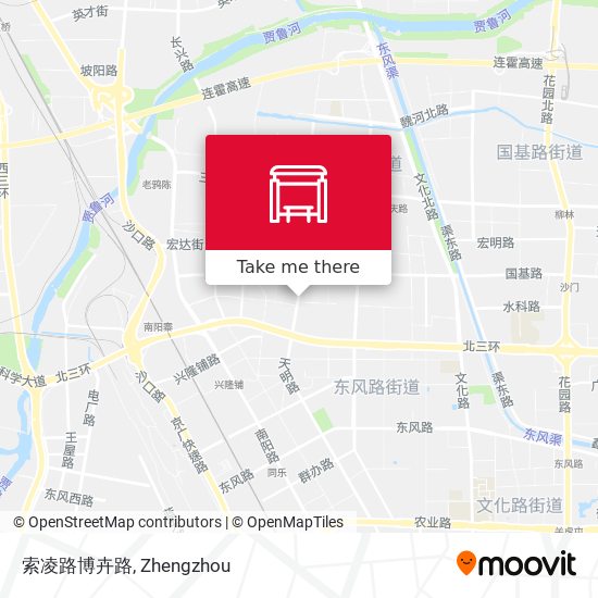 索凌路博卉路 map