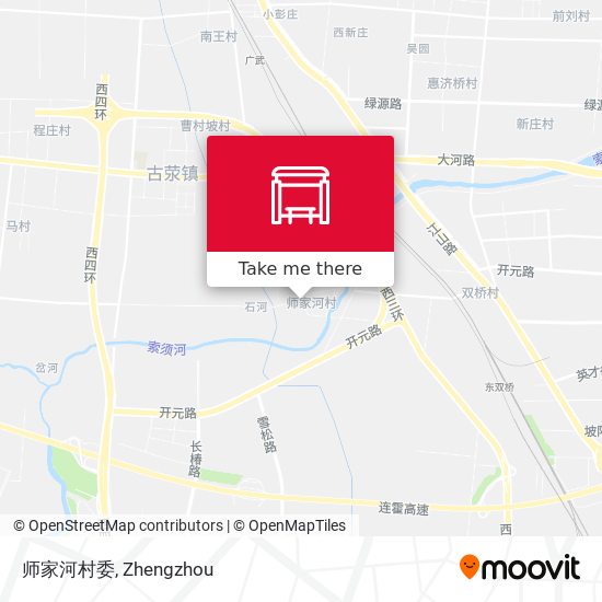 师家河村委 map