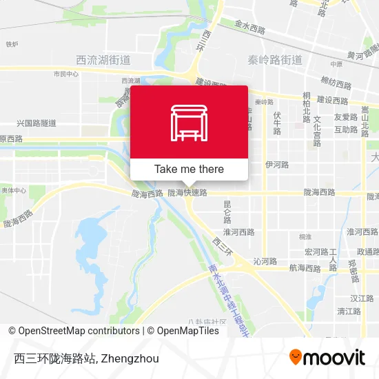 西三环陇海路站 map