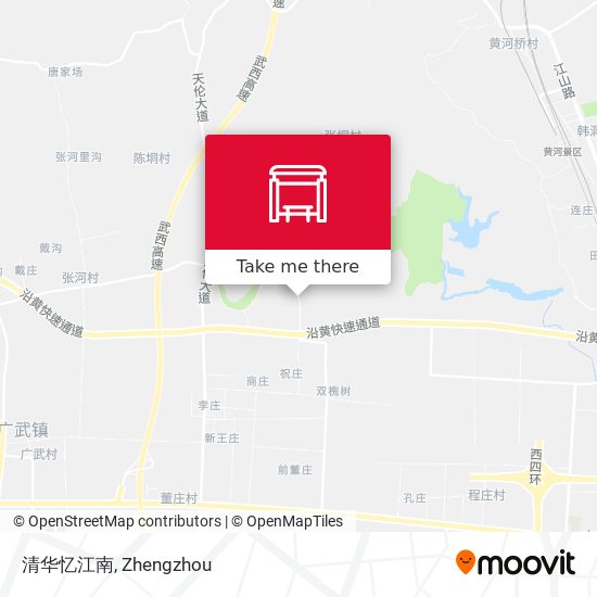 清华忆江南 map