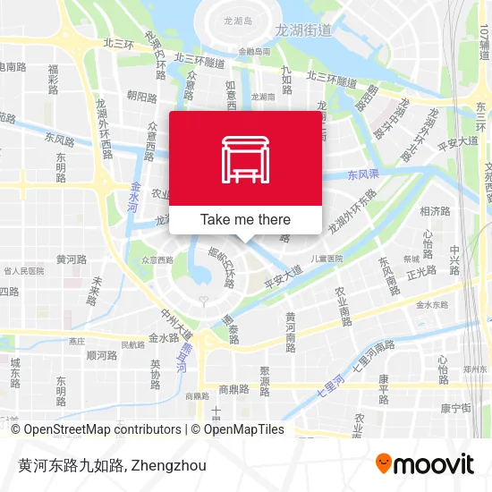 黄河东路九如路 map