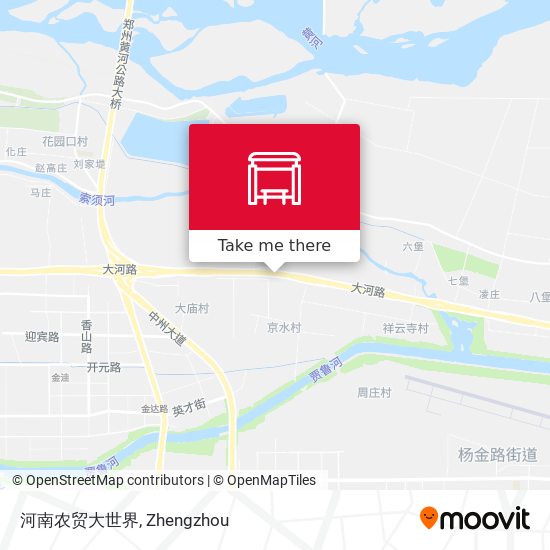 河南农贸大世界 map