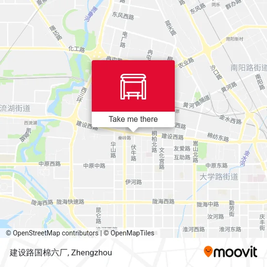 建设路国棉六厂 map