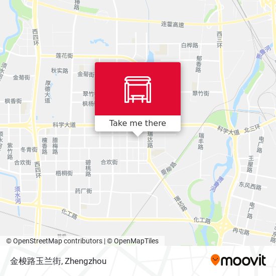 金梭路玉兰街 map