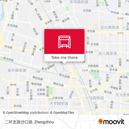 二环支路沙口路 map