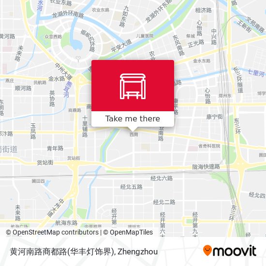 黄河南路商都路(华丰灯饰界) map