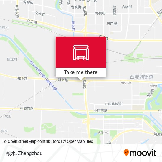 须水 map