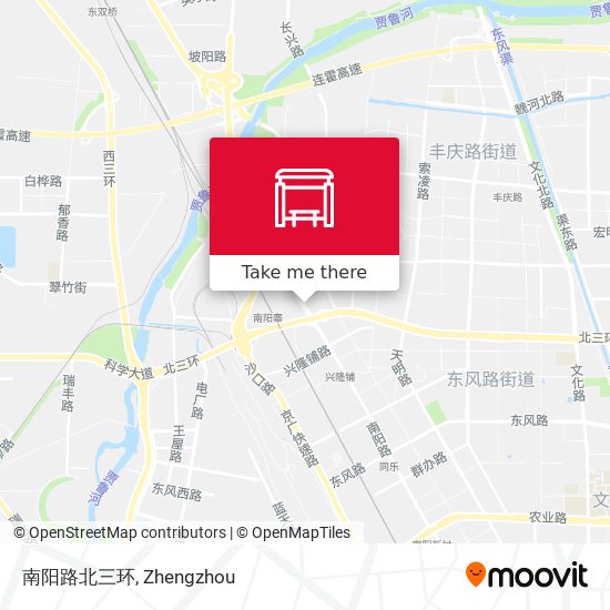 南阳路北三环 map