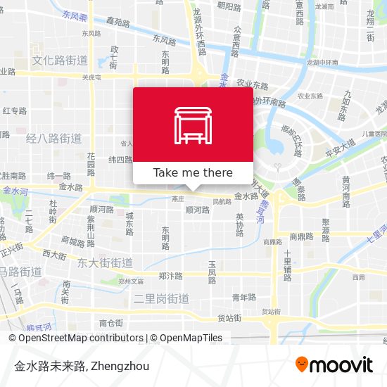 金水路未来路 map