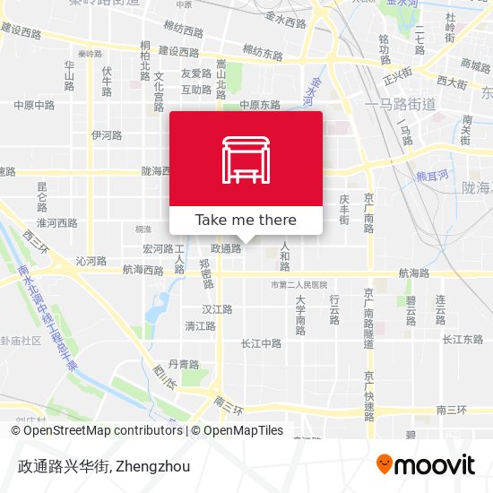 政通路兴华街 map