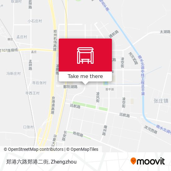 郑港六路郑港二街 map