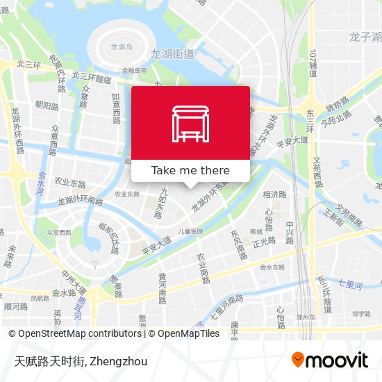 天赋路天时街 map