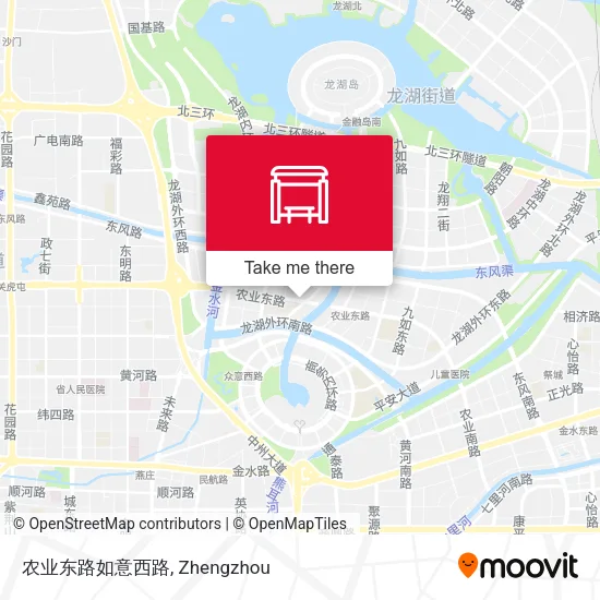 农业东路如意西路 map