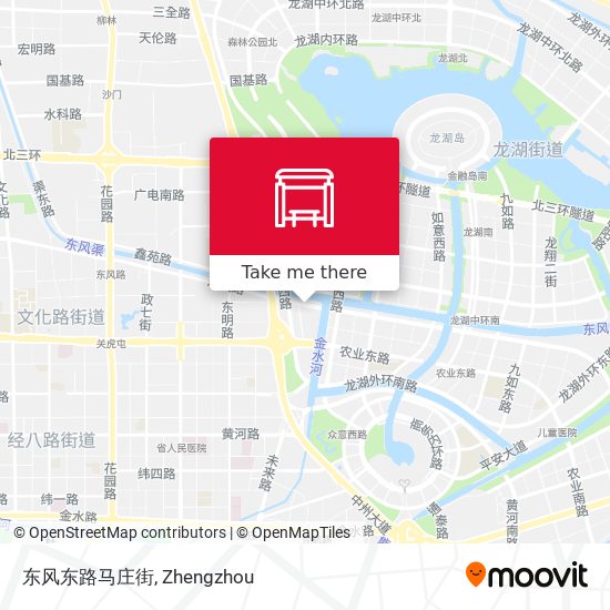 东风东路马庄街 map