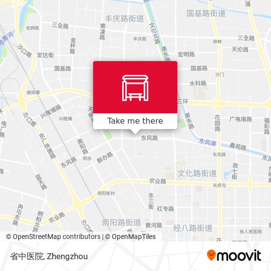 省中医院 map