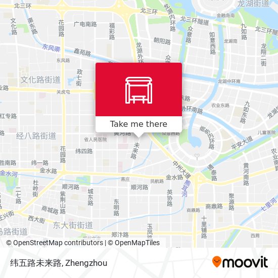 纬五路未来路 map