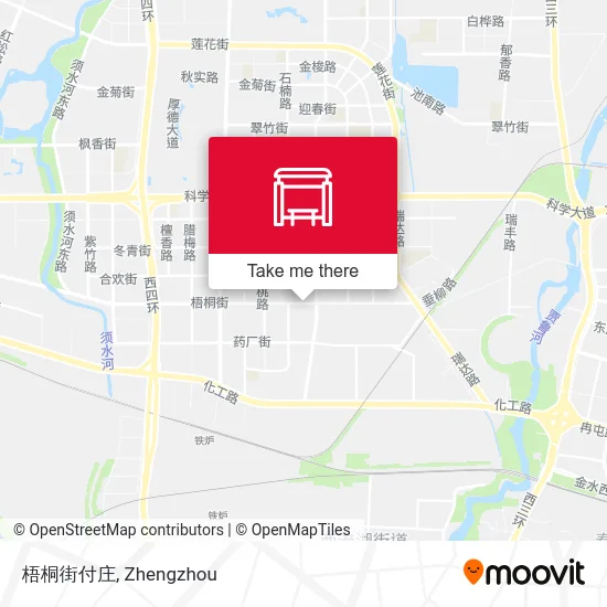 梧桐街付庄 map