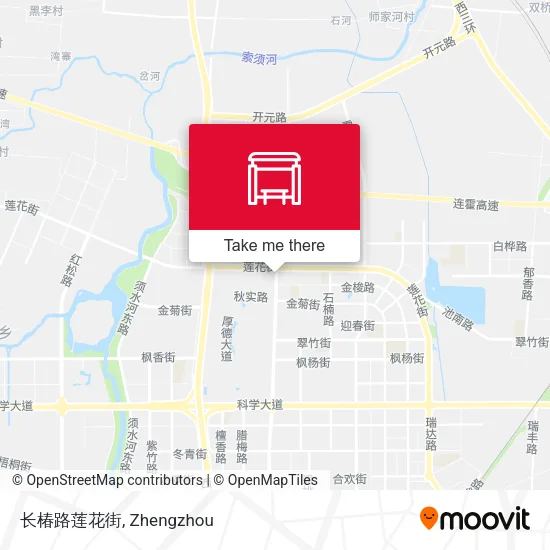 长椿路莲花街 map