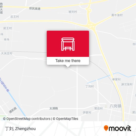 丁刘 map