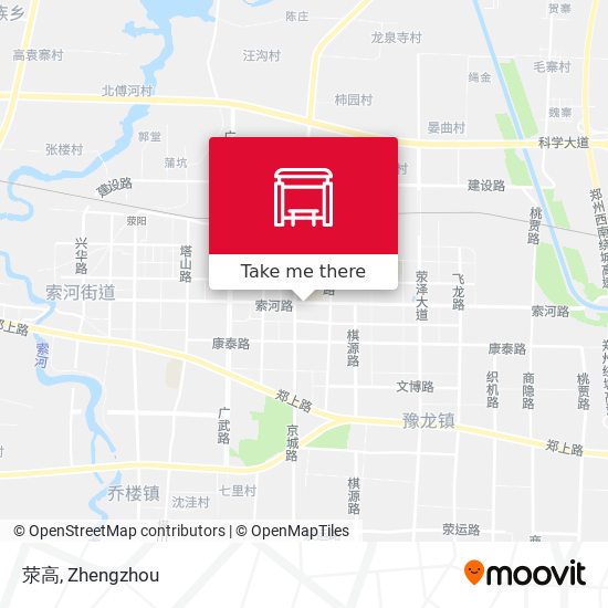 荥高 map
