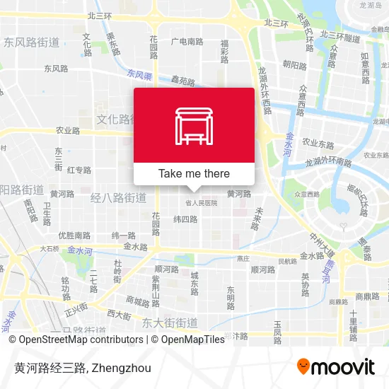 黄河路经三路 map