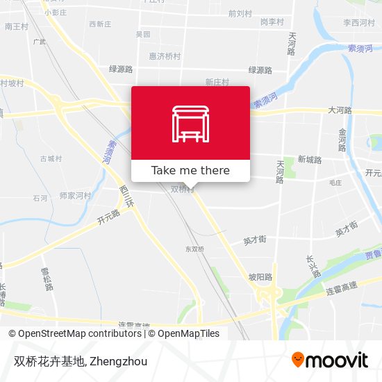 双桥花卉基地 map